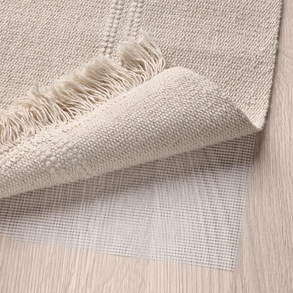 Ковер безворсовый, небеленый 55x85 см IKEA SORTSÖ СОРТСО 104.185.21 - схема-чертеж с размерами