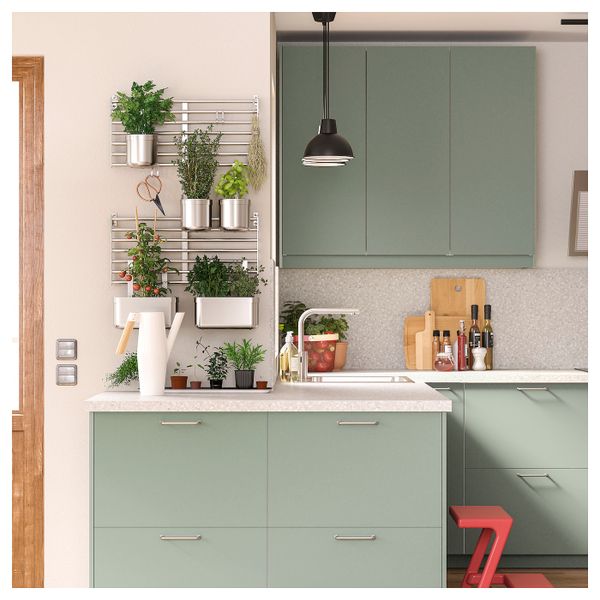 Столешница, светло-серый под минерал/ламинат 246x3.8 см IKEA SÄLJAN СЭЛЬЯН 203.972.07 - схема-чертеж с размерами