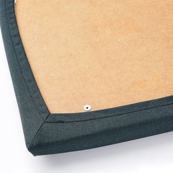 Стул, коричневый/Идекулла синий IKEA EKEDALEN ЭКЕДАЛЕН 493.179.84 - схема-чертеж с размерами