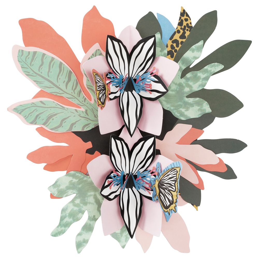 Украшение, цветок разноцветный IKEA ÖMSESIDIG 705.499.96 - фото 1