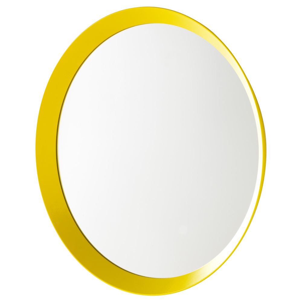 Зеркало ЛАНГЕСУНД, желтый (50 см) - фото 1
