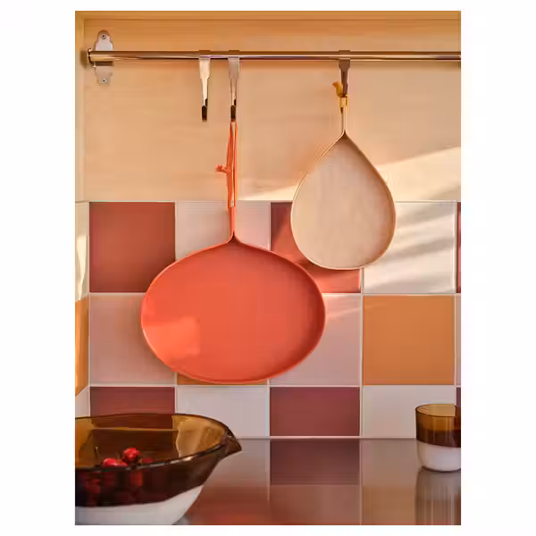 HULTARP Крючок - никелированный 7 см - схема-чертеж с размерами