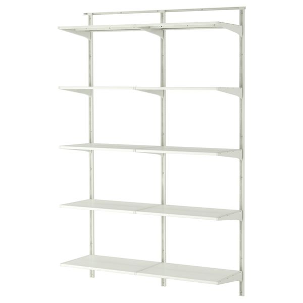 IKEA, вид спереди - схема-чертеж с размерами