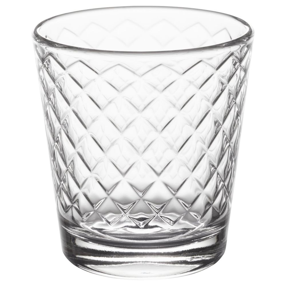 Стопка, прозрачное стекло 5 сл IKEA SMÅRISKA СМОРИСКА 903.128.51 - фото 1