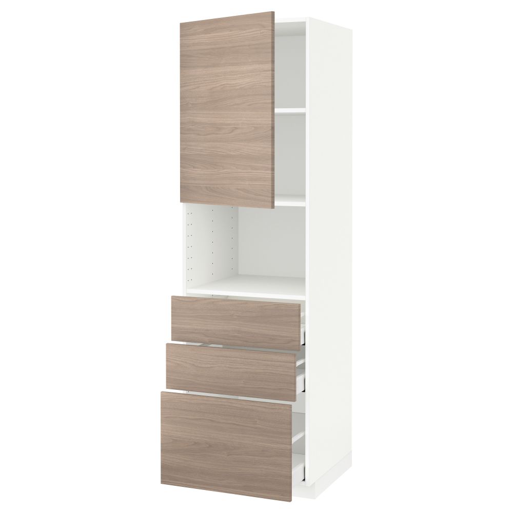 IKEA, вид спереди - схема-чертеж с размерами