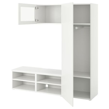 Комбинация для хранения 180x42x191 см IKEA ОПХУС 492.913.90