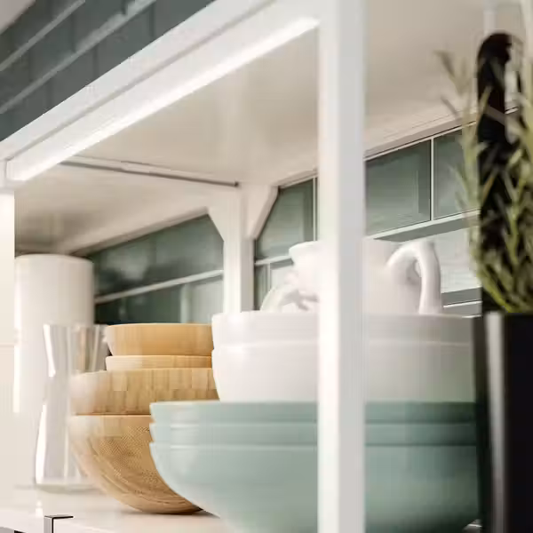 SKYDRAG Светодиодная подсветка, с датчиком - регулируемая яркость белый 40 см - фото 9