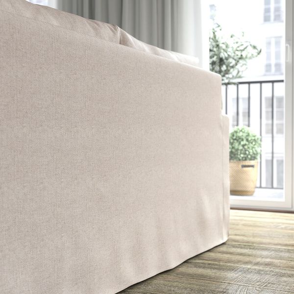 HYLTARP 2-местный диван-кровать - Gransel неокрашенный - фото 6