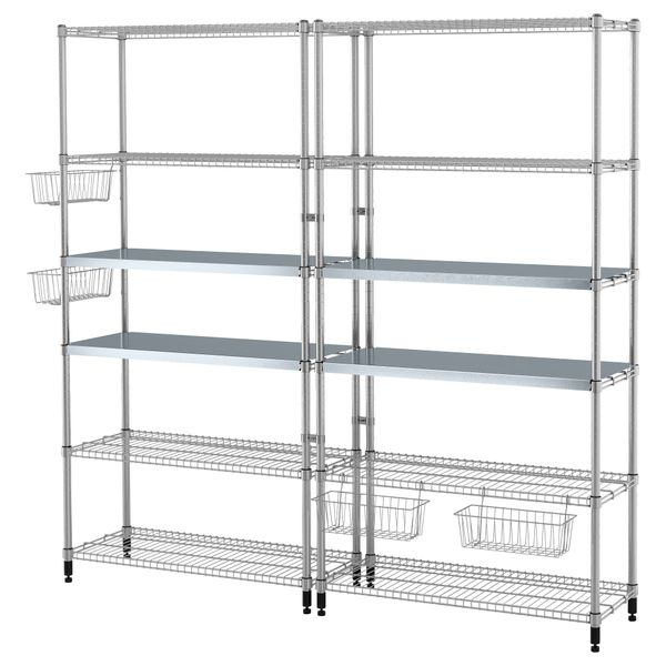 2 секции полок ОМАР (197x36x181 см) - фото 2