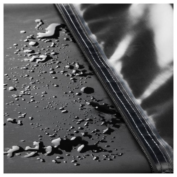 Мешок для подушек ТОСТЕРО, черный (116x49 см) - схема-чертеж с размерами