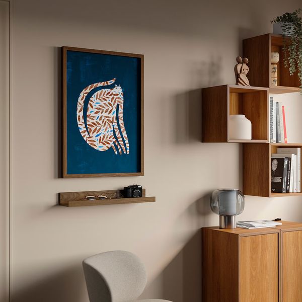 IKEA, дополнительный ракурс - схема-чертеж с размерами