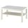 Журнальный стол, белый, клетчатый орнамент 90x55 см IKEA ЛАКК 304.271.19