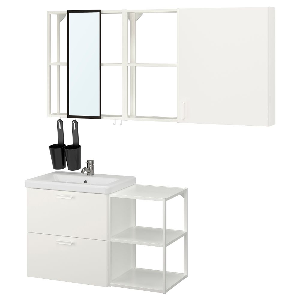 IKEA в интерьере ванной