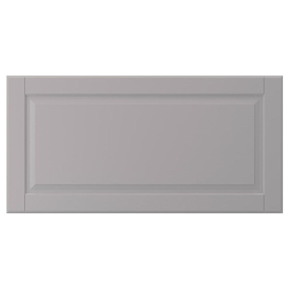 Фронтальная панель ящика, серый 80x40 см IKEA BODBYN БУДБИН 303.670.59 - фото 1