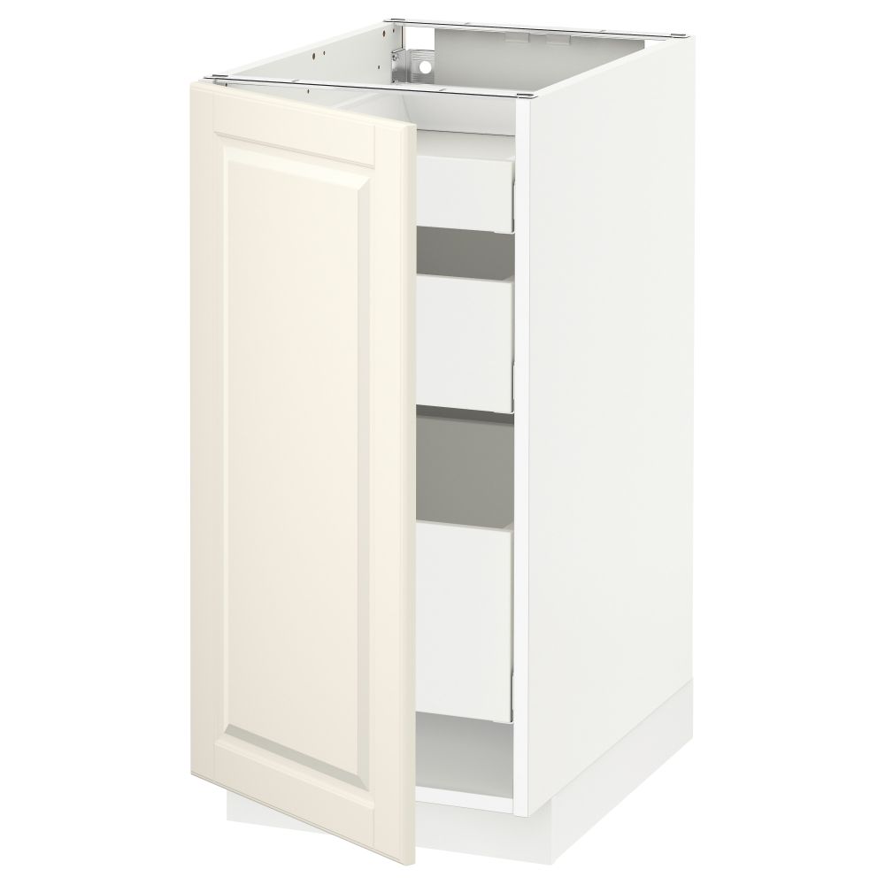 IKEA, вид спереди - схема-чертеж с размерами