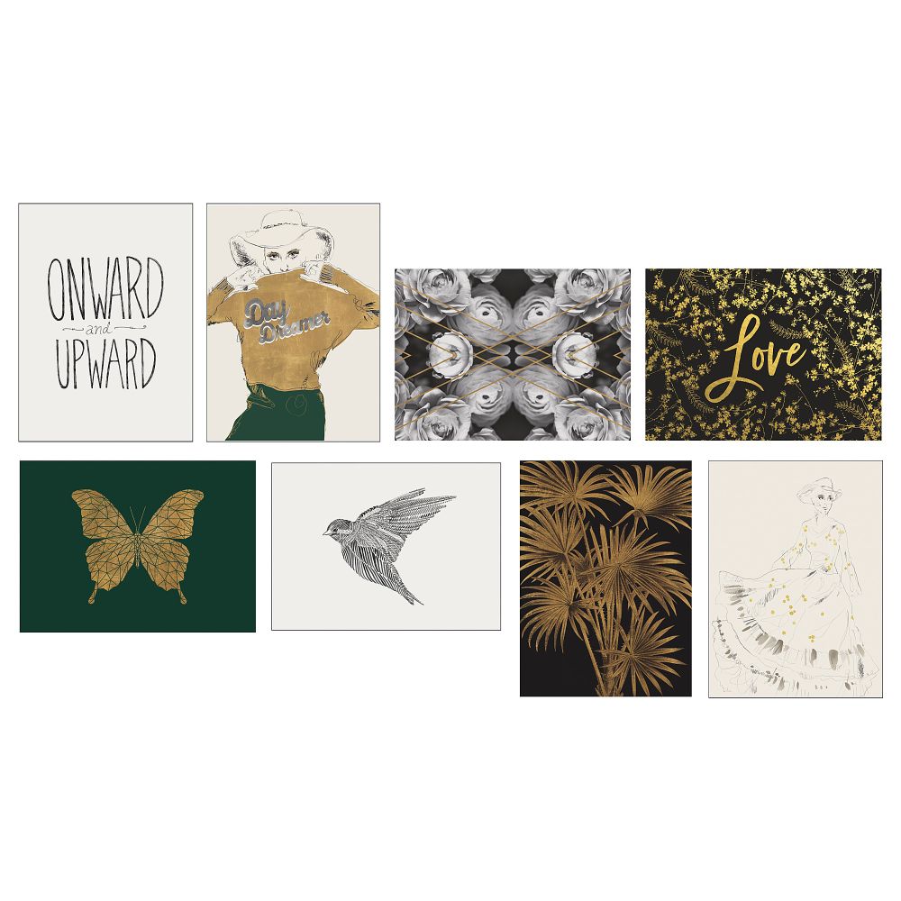 Открытка ВЭКСБУ, Золотистый (13x18 см) - фото 1