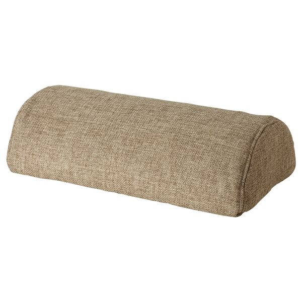 Чехол на подушку БЕДИНГЕ, Олем бежевый - схема-чертеж с размерами