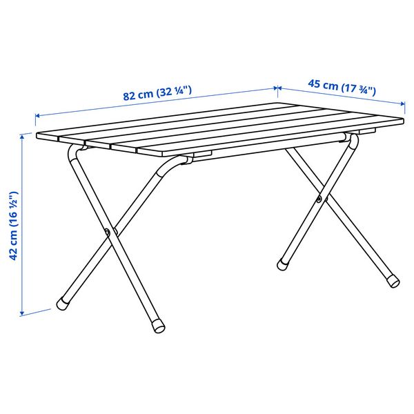 IKEA, дополнительный ракурс - схема-чертеж с размерами