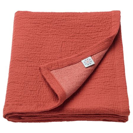 Одеяло детское, темно-красный 85x115 см IKEA TILLGIVEN ТИЛЛГИВЕН 503.640.45