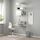 Настенная шина/полки, белый 66x61x197 см IKEA АЛЬГОТ 892.303.52