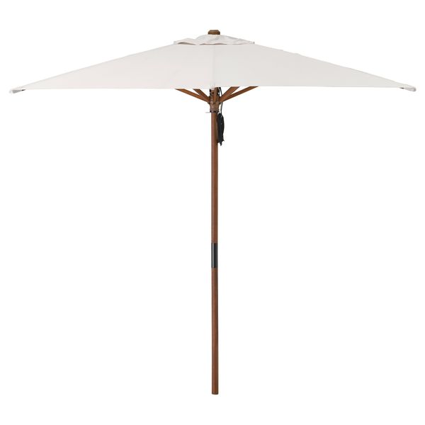 Зонт от солнца ЛОНГХОЛЬМЕН, коричневый, бежевый (300x250 см) - фото 1