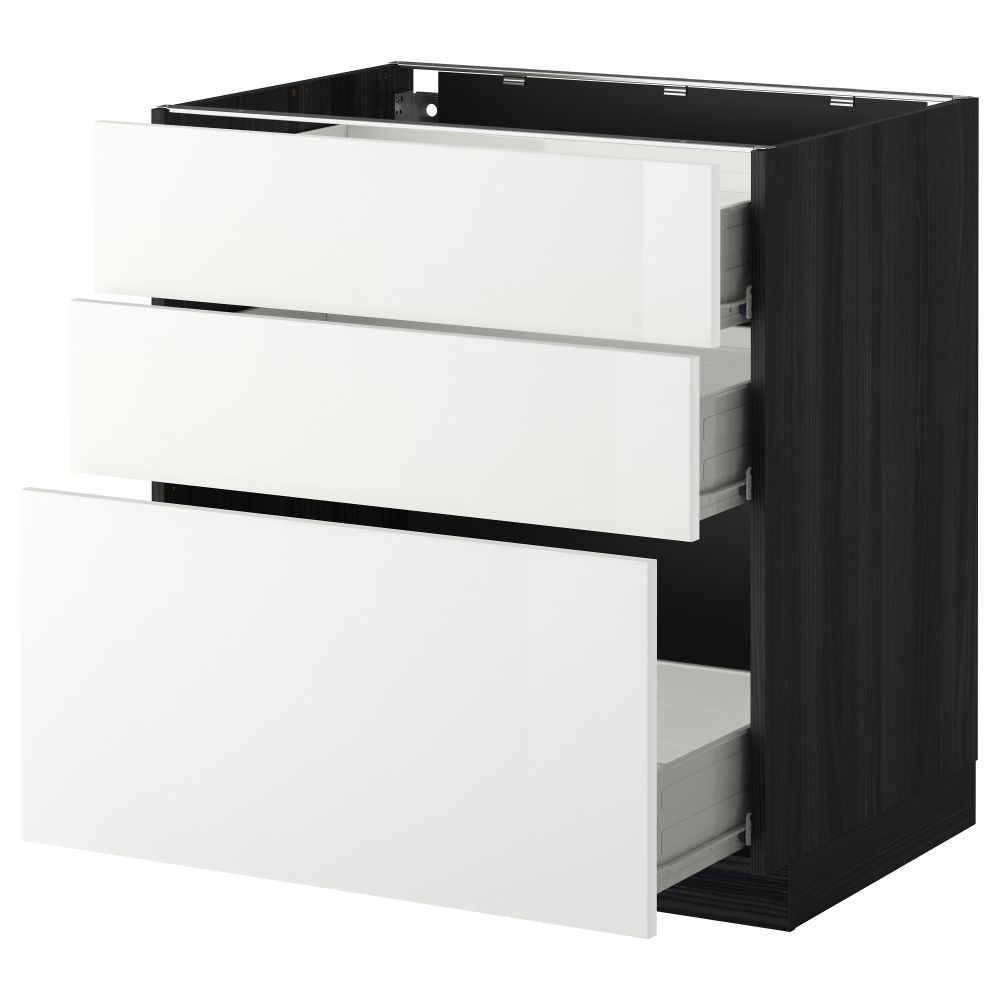 IKEA, вид спереди - схема-чертеж с размерами