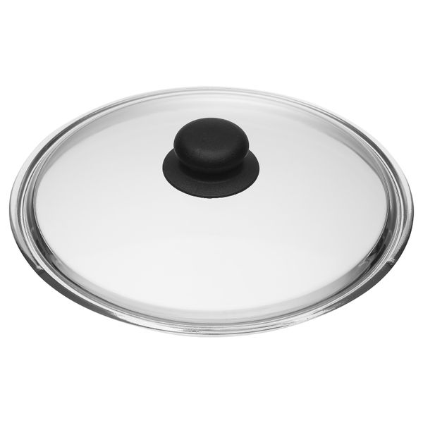 Крышка, прозрачное стекло 24 см IKEA HÅLIG ХОЛИГ 505.183.97 - схема-чертеж с размерами