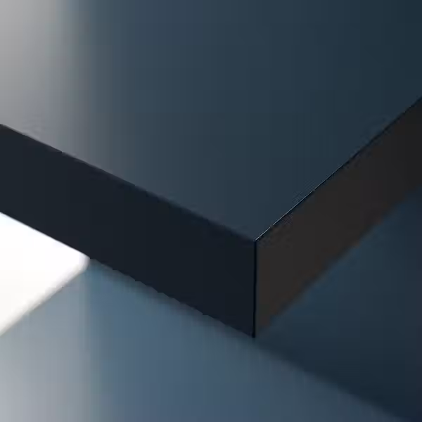 LACK Полочный модуль, навесной - черно-синий 30x190 см - фото 4