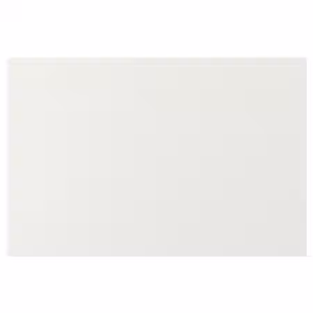 VEDDINGE Фронтальная панель ящика - белый 60x40 см