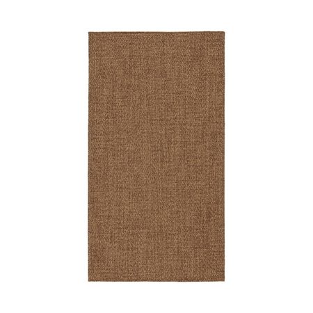 Ковер безворсовый, для/дома/улицы, классический коричневый 80x150 см IKEA LYDERSHOLM ЛЮДЕРСХОЛЬМ 304.953.92