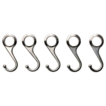 Крючок ФИНТОРП, никелированный (7 см)