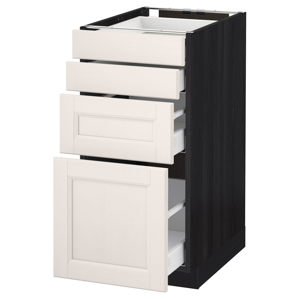 IKEA, вид спереди - схема-чертеж с размерами