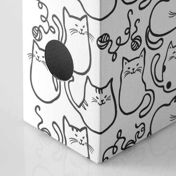 IKEA, дополнительный ракурс - схема-чертеж с размерами