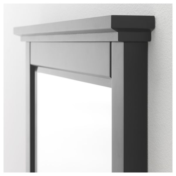 Зеркало СОКНЕДАЛЬ, черный (60x80 см) - фото 2