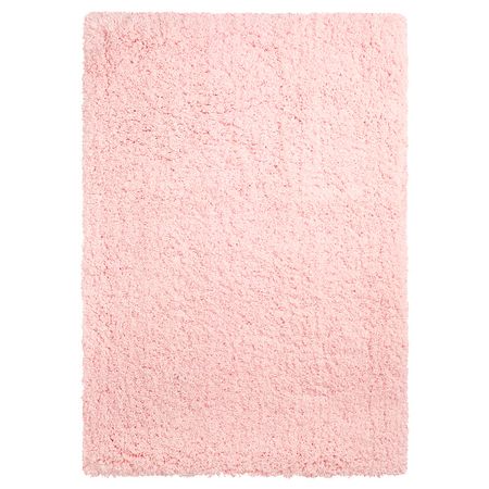 ALMTJÄRN Коврик для ванной - розовый 60x90 см