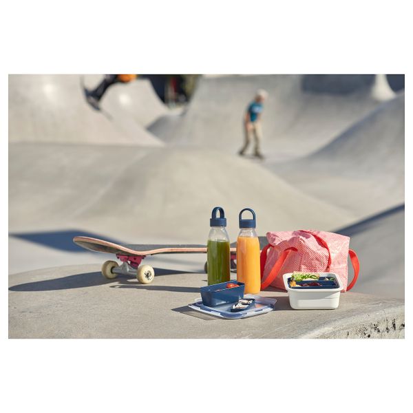 Сумка для/завтраков, красный 22x17x16 см IKEA ИКЕА/365+ 503.934.39 - фото 3