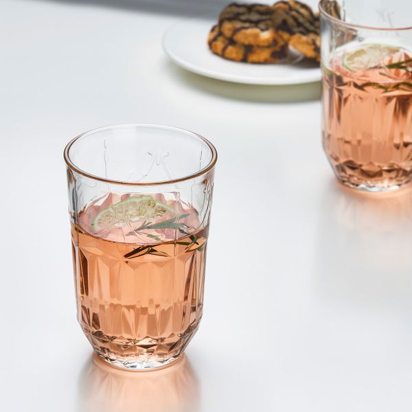 Стакан, прозрачное стекло/с рисунком 39 сл IKEA SÄLLSKAPLIG СЭЛЛЬСКАПЛИГ 604.728.98 - фото 4