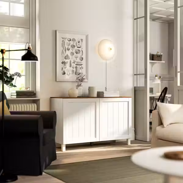 BESTÅ Комбинация для хранения с дверцами - фото 2