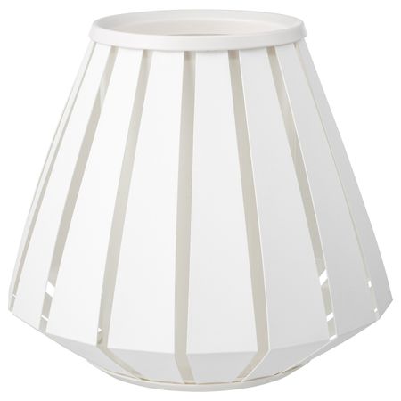 Абажур, белый, 28 см IKEA ЛАКХЕДЕН 503.606.41
