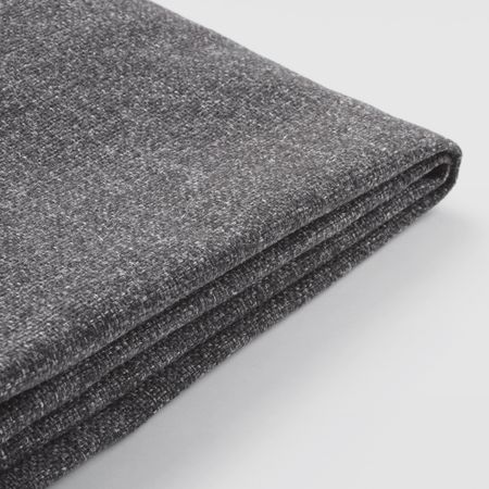 Чехол на 3-местный диван, с козеткой, Gunnared темно-серый IKEA PÄRUP 904.939.98