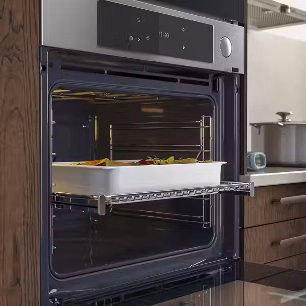 MUTEBO Духовка с конвекцией и полным паром - IKEA 700 цвет нержавеющей стали - фото 3