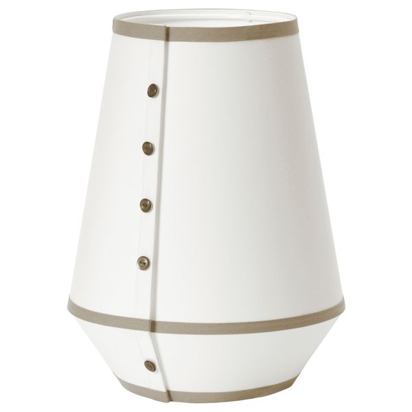 Абажур СУНДБЭККЕН, белый (23 см) - фото 1