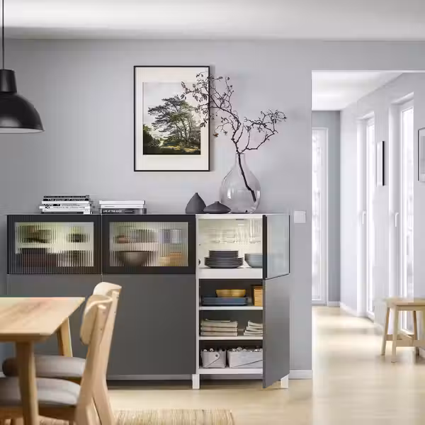 BESTÅ Комбинация для хранения с дверцами - фото 6