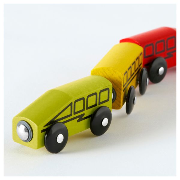 Поезд, 3 вагона ЛИЛЛАБУ - фото 2