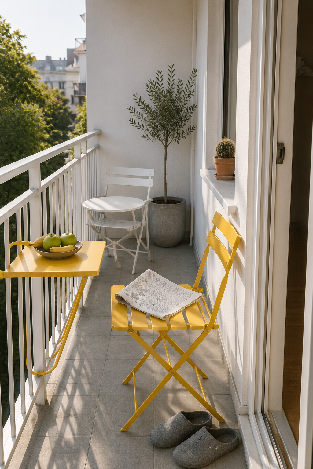 Room setting balcony