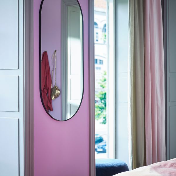 Зеркало, черный 60x120 см IKEA LINDBYN ЛИНДБЮН 704.586.27 - фото 4