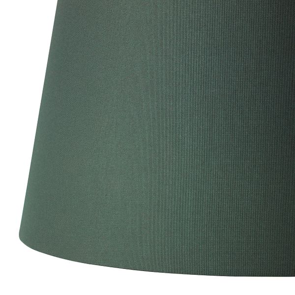 Абажур, темно-зеленый 25 см IKEA РЮРА 004.310.52 - схема-чертеж с размерами