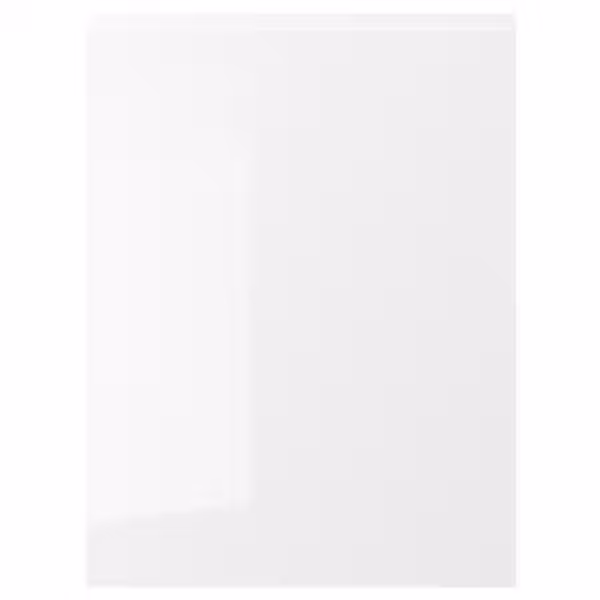 VOXTORP Дверь - глянцевый белый 60x80 см - фото 1