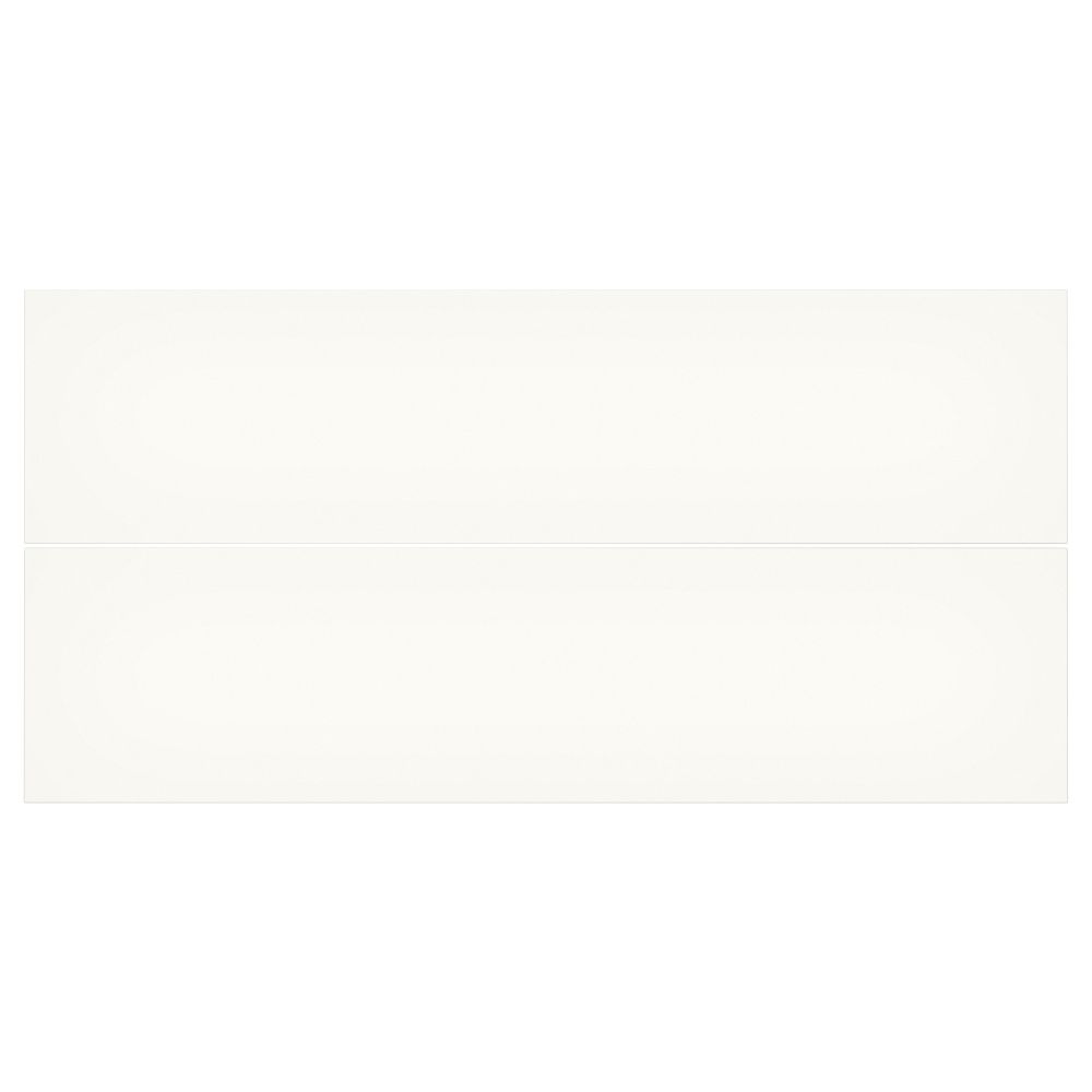 Фронтальная панель ящика ХЭГГЕБИ, белый - фото 1