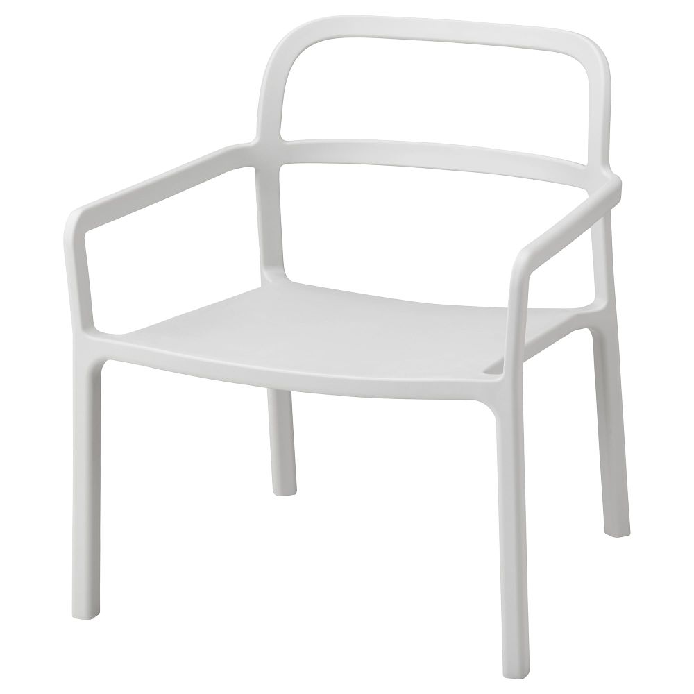 Кресло для дома/сада ЮППЕРЛИГ, светло-серый - фото 1